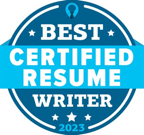 certified resume writer cost